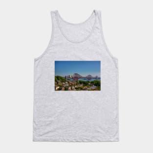 The Forth Bridge from North Queensferry Tank Top